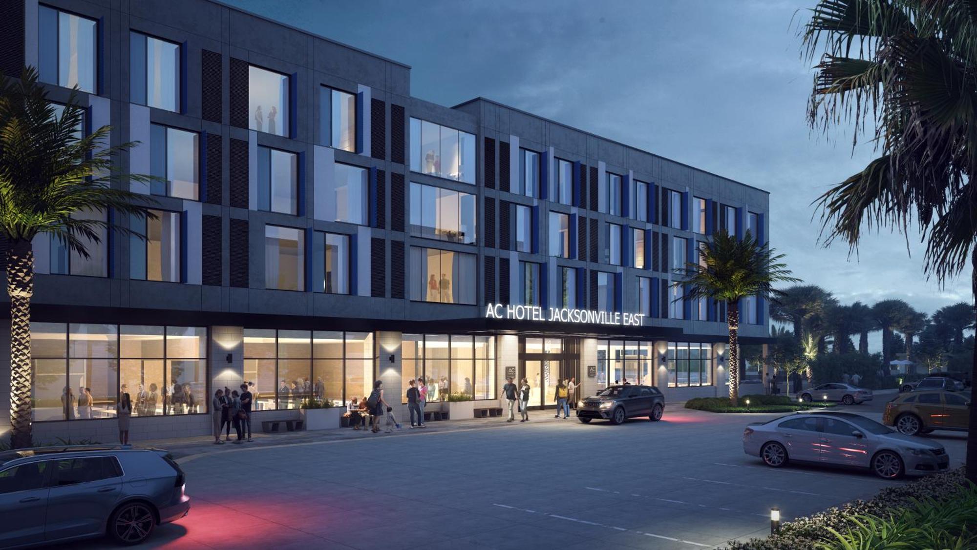 Ac Hotel By Marriott Jacksonville St Johns Town Center المظهر الخارجي الصورة
